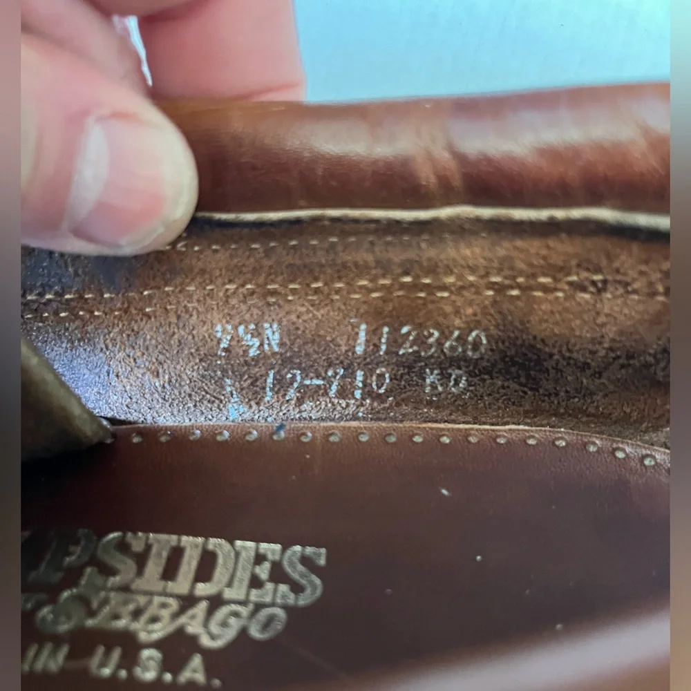 Vintage Sebago Docksides‎